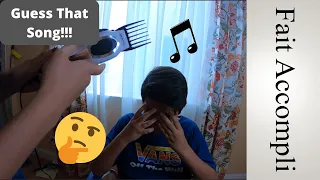 Loser Shaves Their Head! Guess That Song!