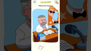 Make him famous DOP3 Level 376💡Brain out 🤪Amazing Gameplay #FunnyGame PuzzleGame#Shorts