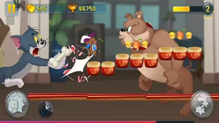 Tom and Jerry Chase - Mouseketeer Jerry Gameplay Walkthrough (iOS-Android) Part 1 - Parkour Match