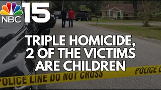 Brutal triple homicide, two of the victims are children - NBC 15 WPMI