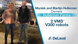 Hulleman Farms | DeLaval VMS V300 | Flexibility