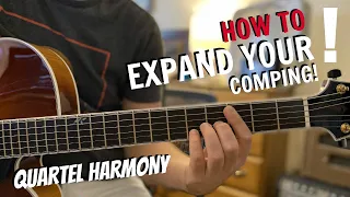 Innovative Soloing and Comping Strategies with Quartel Harmony!