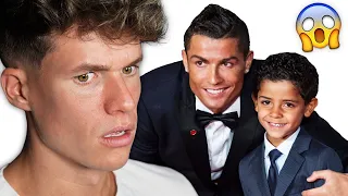 8 strenge Regeln, die Cristiano Ronaldo Junior befolgen muss