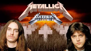 Metallica - Battery (Drums and Bass only)