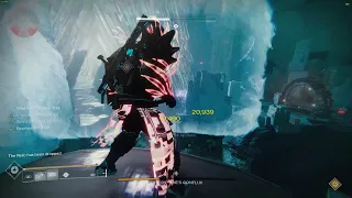 Solo Atheon, Time's Conflux | Destiny 2 Vault of Glass