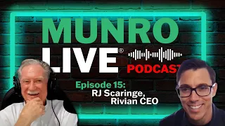 Rivian CEO RJ Scaringe & the New Dual Motor | Munro Live Podcast