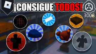 ASI SE CONSIGUEN TODOS los EMBLEMAS DE 3008 v2.72a - ACTUALIZADO | Roblox