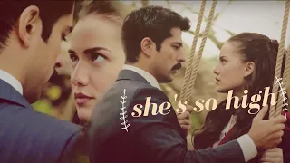 Kamran & Feride | Çalıkuşu (the Wren) - She's so high (english subtitles)