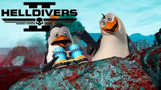 Penguins in Helldivers 2 Part 4 Final