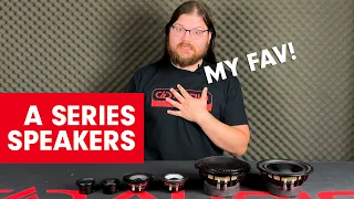 A Series Component Speakers