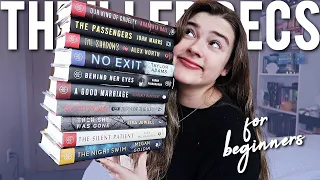 Thriller Book Recommendations For Beginners 🔪