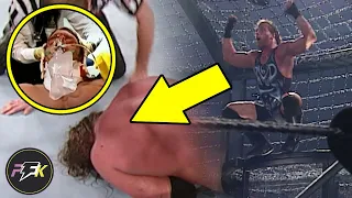 10 Craziest Elimination Chamber Botches | partsFUNknown