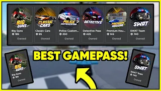*ULTIMATE* 2021 GAMEPASS REVIEW in ER:LC! (Emergency Response Liberty County)