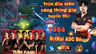 Không xem hơi phí Trận Đấu rank gặp Tuyển thủ ADC BéTrọc ĐạtKòi Đấu rank cày rank Tinh anh cao thủ