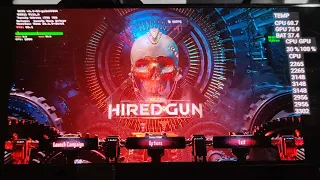 Test Nubia Red Magic 9 Pro: Necromunda: Hired Gun // mobox Wow64 (Snap 8 Gen 3)