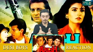 Baba and Navab | Aatish | Reaction By Desi Boys |