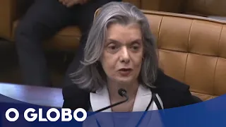 Ministra Cármen Lúcia agradece apoio após ataque de Roberto Jefferson: 'O Brasil vale a pena'