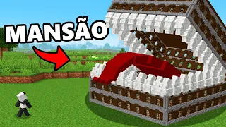 TRANSFORMEI AS ESTRUTURAS DO MINECRAFT EM BOSSES OUTRA VEZ