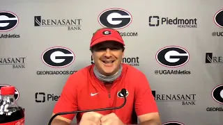 Kirby Smart returns some of Gus Malzahn's "coach speak"