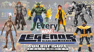 Every Marvel Legends Infinite Series BAF Build-a-Figure