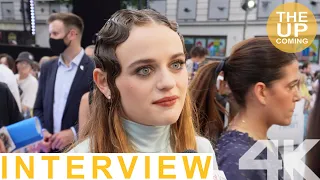 Joey King interview on Bullet Train at London premiere