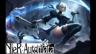 NieR: Automata прохождение на русском - 24 часть ФИНАЛ