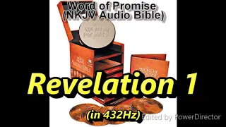 Revelation 1 - Word of Promise Audio Bible (NKJV) in 432Hz