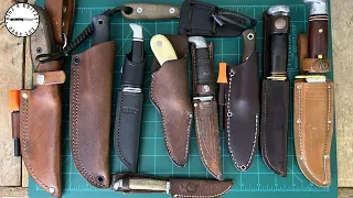 10 USA Made Fixed Blades Open tag by @WhatsthePOINT_EDC