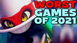 Top 10 Worst Games of 2021