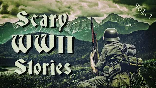 4 Scary World War II Stories (vol. 1) | strange stories & encounters (sonar ambience)