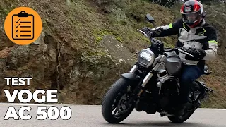 TEST VOGE 500 AC | Cada vez mejor