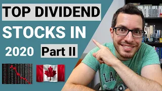 Best CANADIAN DIVIDEND Stocks 2020 Part 2 | Recession Proof Investing | TFSA Passive Income 2020