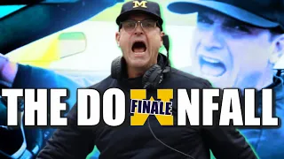 THE DOWNFALL OF MICHIGAN FOOTBALL: The Jim Harbaugh Era