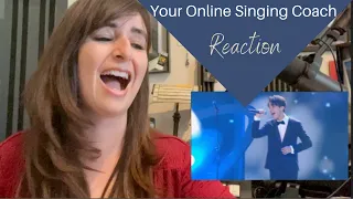 Dimash - Sinful Passion - Vocal Coach Reaction & Analysis (Your Online Singing Coach)