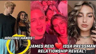 It's Official ! VIDEO of James Reid and Issa Pressman HOLDING HANDS in PUBLIC !