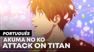 SHINGEKI NO KYOJIN (ATTACK ON TITAN) ED 7 / ENDING 7 IN SUBTITLED PORTUGUESE - AKUMA NO KO