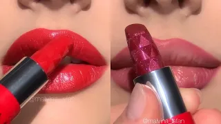 💄💋19 Lipstick Tutorials And Lips Art ideas Compilation 💋