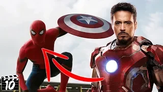 Top 10 Worst Marvel Movie Mistakes You Won't Believe You Missed