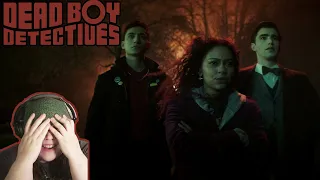 Is three eps too early to explode over a series? | Dead Boy Detectives 1x03 reaction