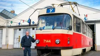 Jeden den s tramvaji T3 | Rozlučkový film s legendou v Praze