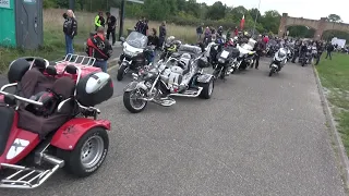 manif moto contre le controle technique le 02/10/2021 a bordeaux