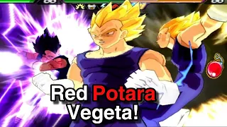 Red Potara Vegeta! Why Does He Use THIS Many Ki Blasts?! Budokai Tenkaichi 3
