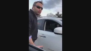 Man Ends Up On Hood Of Moving SUV During Road Rage Incident