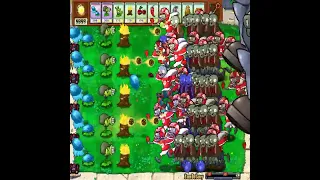 Plants vs Zombies Hack - Cherry Bomb vs 999 Football Zombie vs Dr. Zomboss #shorts