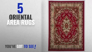 Top 10 Oriental Area Rugs [2018 ]: Antep Rugs Kashan King Collection Himalayas Oriental Area Rug