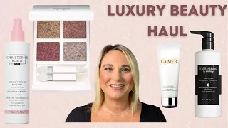 Luxury Beauty Haul/La Mer/Sisley Paris/Tom Ford/Sonia G