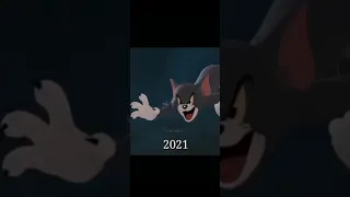 Tom and Jerry evolution 1940 to 2021 #shorts #tomandjerry  😍😍