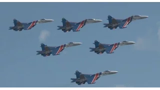 MAKS 2015 МАКС 2015 Moscow Display Russian Knights