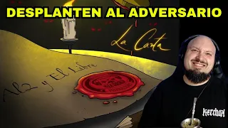 LA CARTA ~ Al2 El Aldeano & Silvito El Libre // BATERISTA REACCIONA // Nacho Lahuerta