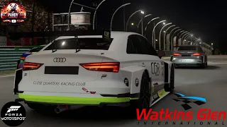 PUEDES NOTAR MI FRUSTRACIÓN VUELTA A VUELTA XD (TOURING SERIES // FORZA MOTORSPORT // AUDI RS3 LMS)